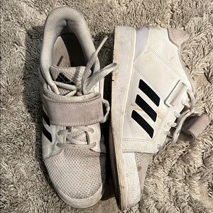 Gently Used Adidas Weight Lifting Shoes